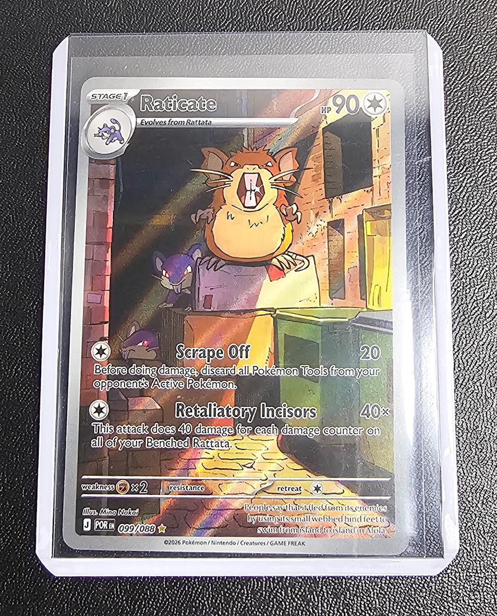 Raticate - 099/088 - ME03: Perfect Order (POR) *NM