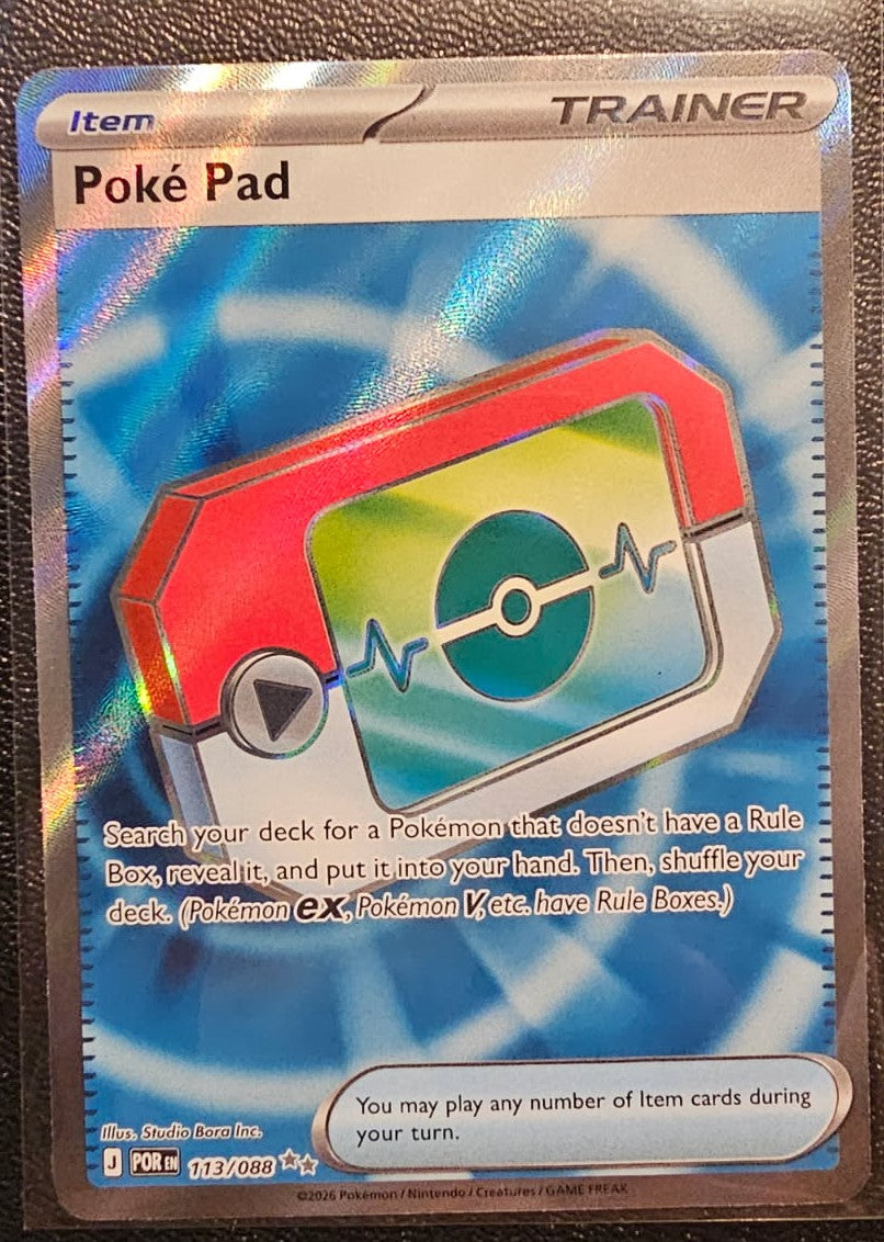 Poke Pad - 113/088 - ME03: Perfect Order (POR) *NM