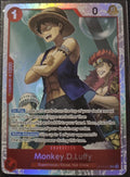 Monkey.D.Luffy - OP14-013 - The Azure Sea's Seven (OP14) *NM