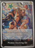 Pirates Docking Six - Adventure on Kami's Island (OP15-EB04) *NM