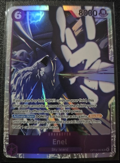 Enel (OP15-060) - Adventure on Kami's Island (OP15-EB04) *NM