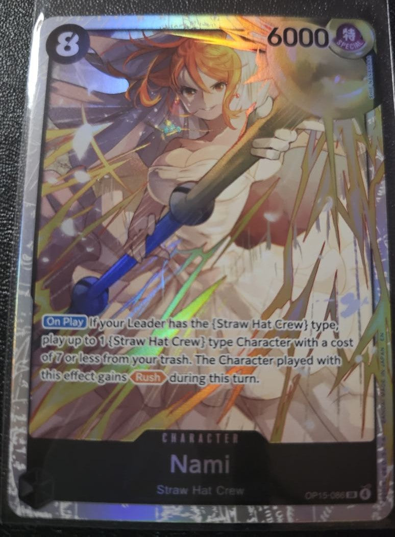 Nami (OP15-086) - Adventure on Kami's Island (OP15-EB04) *NM