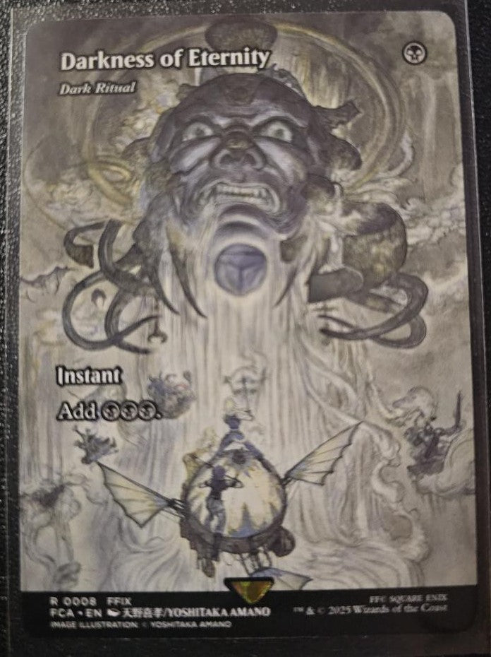 Darkness of Eternity - Dark Ritual (Showcase) - FINAL FANTASY: Through the Ages (FCA) *NM