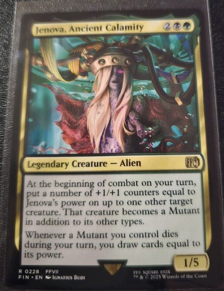 Jenova, Ancient Calamity - FINAL FANTASY (FIN) *NM