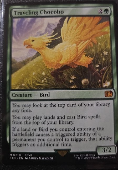 Traveling Chocobo - FINAL FANTASY (FIN)
