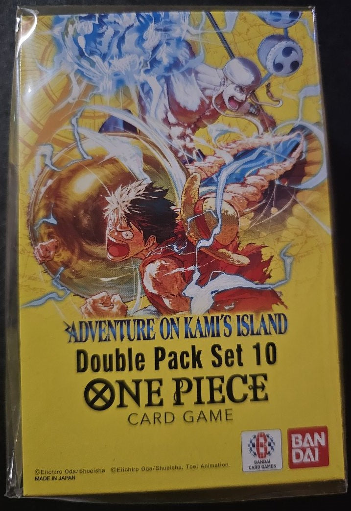 One Piece Adventure on Kami's Island OP15 DP10 2 Pack