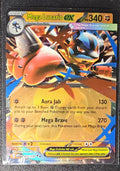Mega Lucario EX – 077/132 – UR – NM