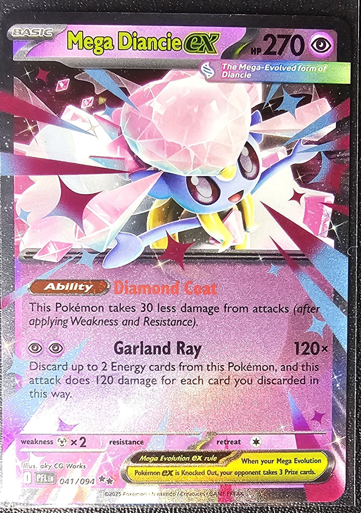Mega Diancie EX – 041/094