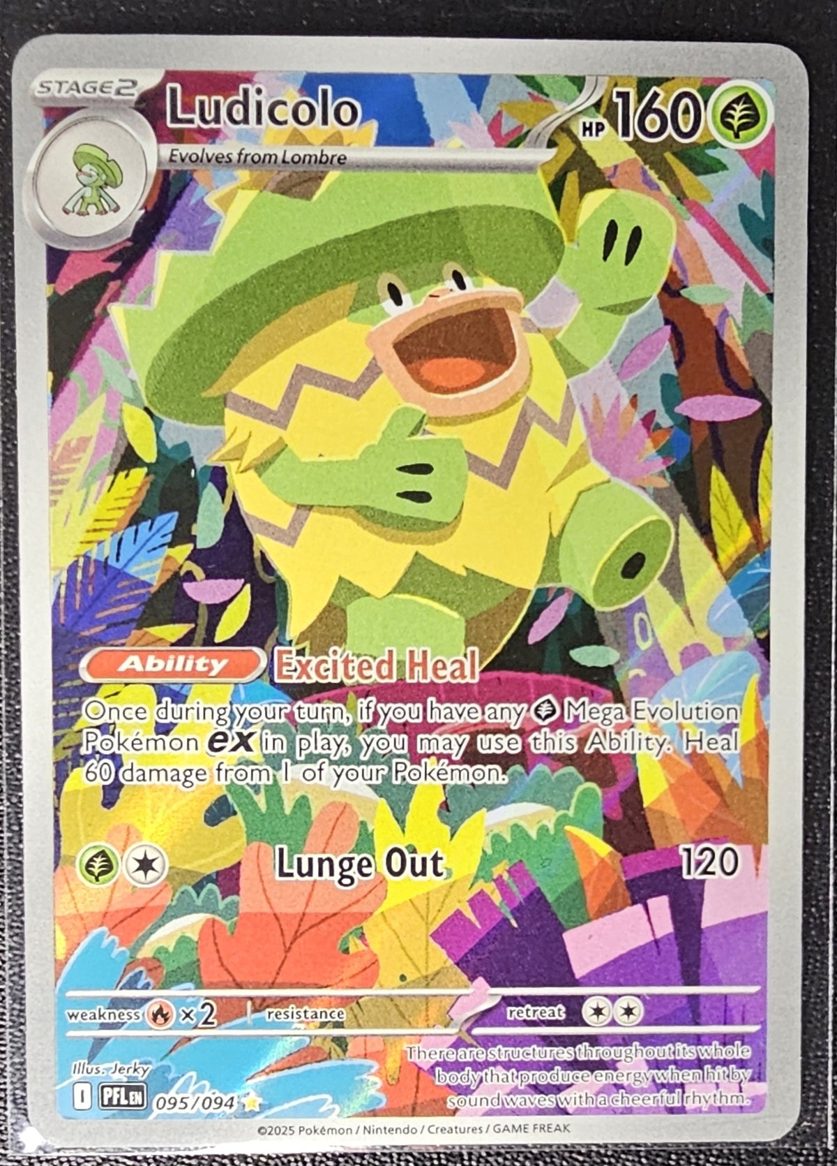 Ludicolo – 095/094 – SR – NM – 2025