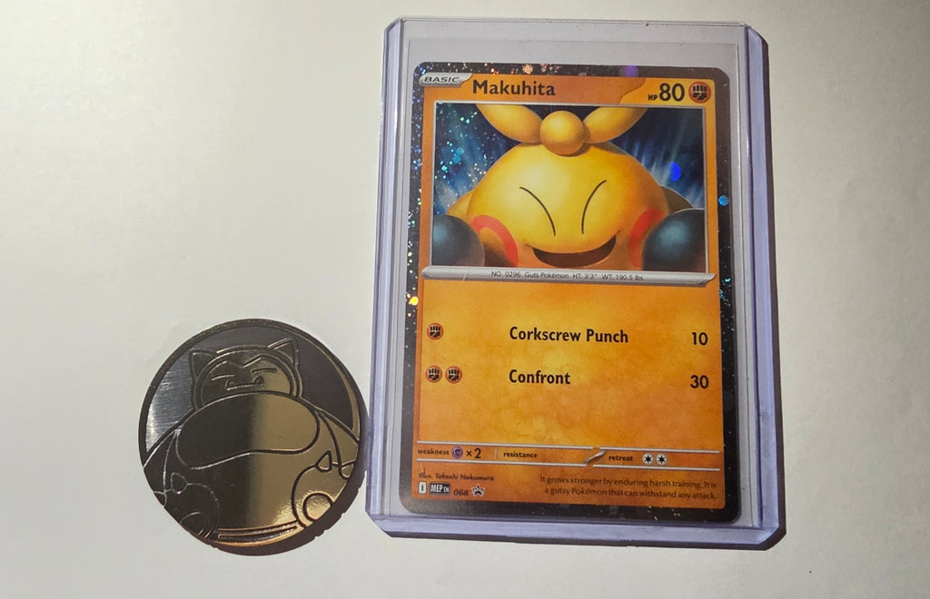Makuhita Holo + Snorlax Collector Coin Bundle