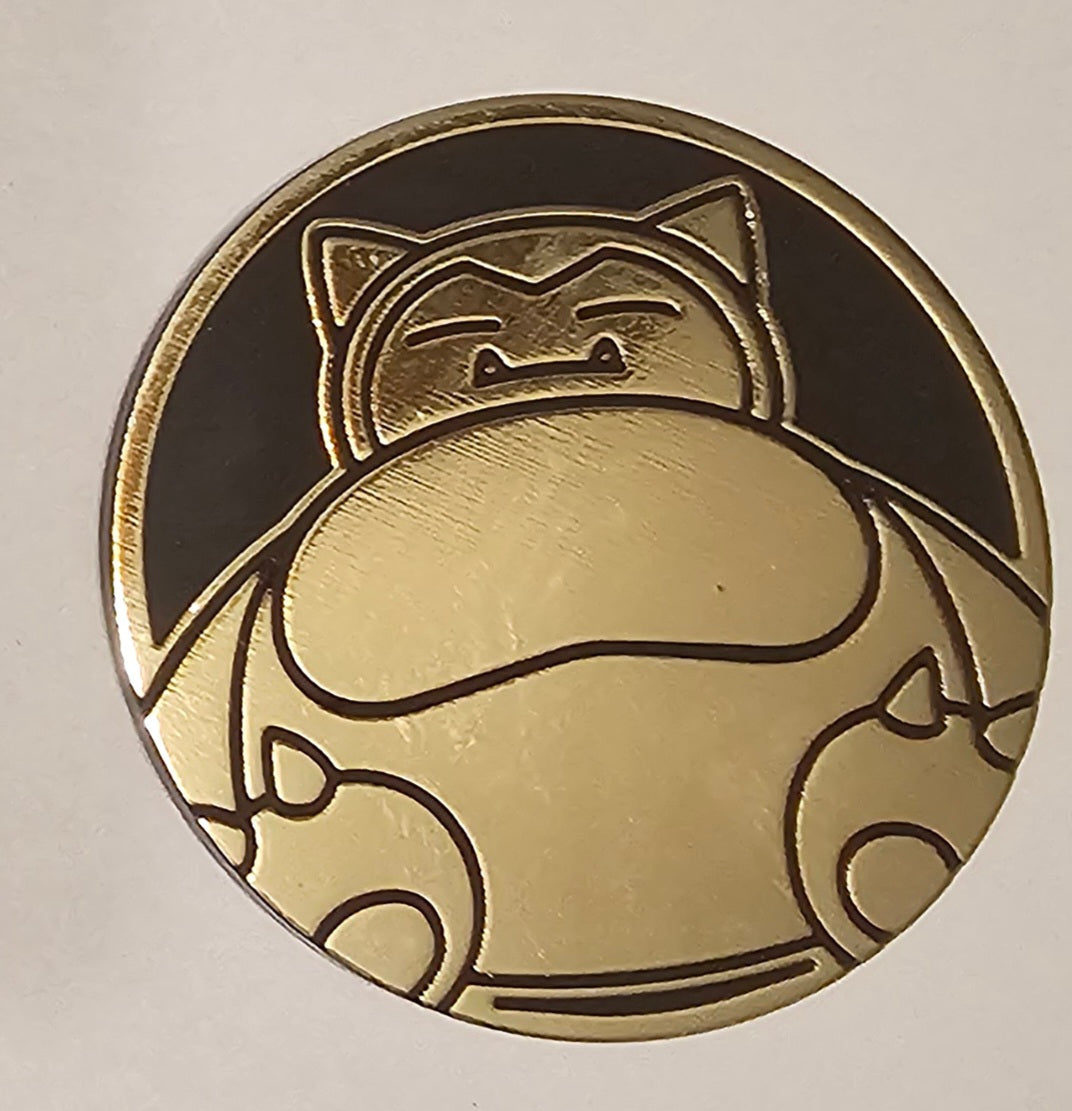 Makuhita Holo + Snorlax Collector Coin Bundle