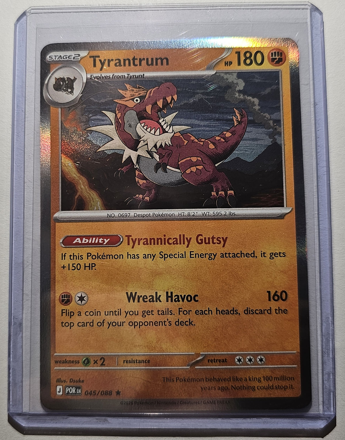 Tyrunt + Tyrantrum Holo Evolution Line Bundle *NM