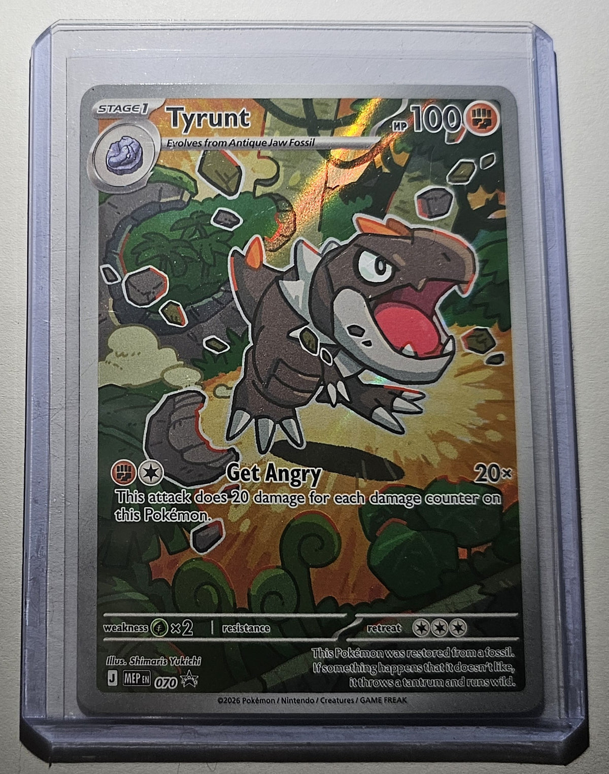 Tyrunt + Tyrantrum Holo Evolution Line Bundle *NM