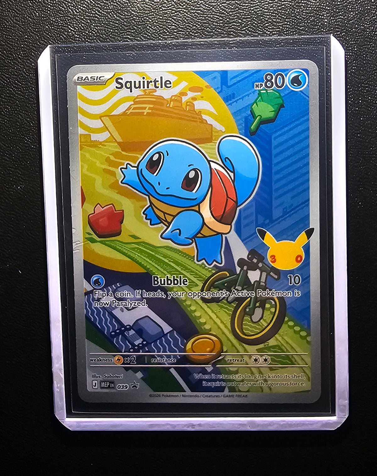 Pokémon First Partner Collection – Series 1 Promo Card – Charmander / Bulbasaur / Squirtle – 25th Anniversary