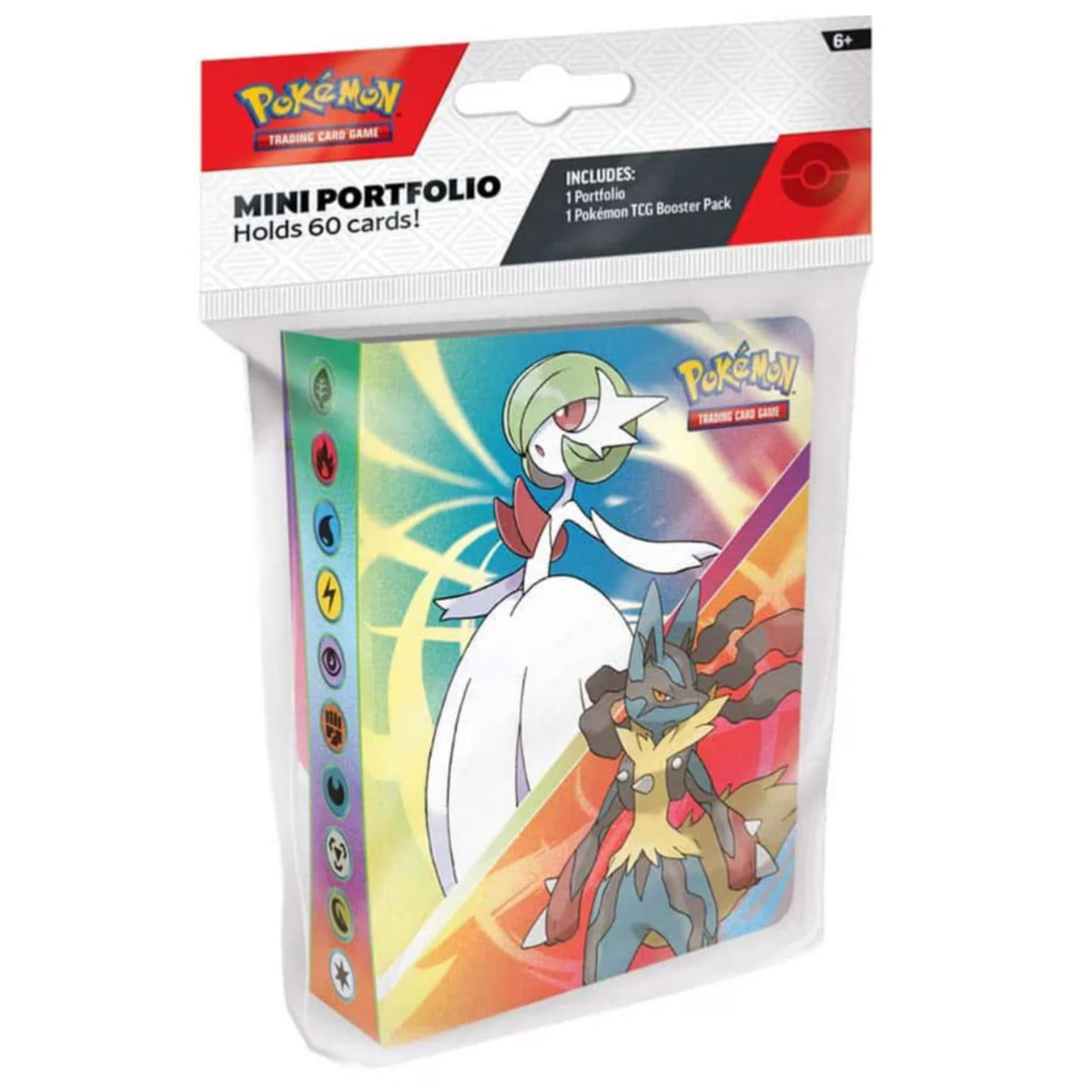 Pokémon Mega Evolution Phantasmal Flames Mini Portfolio – Includes 1 Booster Pack