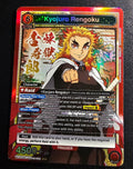 Kyojuro Rengoku SR – UEX05BT/KMY3‑072 – Demon Slayer TCG – NM