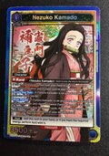 Nezuko Kamado SR – UEX05BTKMY‑8‑021 – Demon Slayer TCG – NM