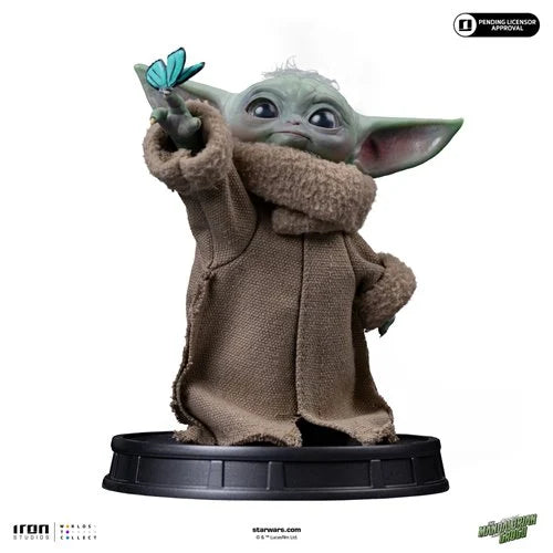 Grogu “Butterfly Wonder” – The Mandalorian & Grogu 1/4 Scale Limited Edition Statue