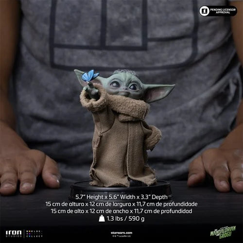 Grogu “Butterfly Wonder” – The Mandalorian & Grogu 1/4 Scale Limited Edition Statue