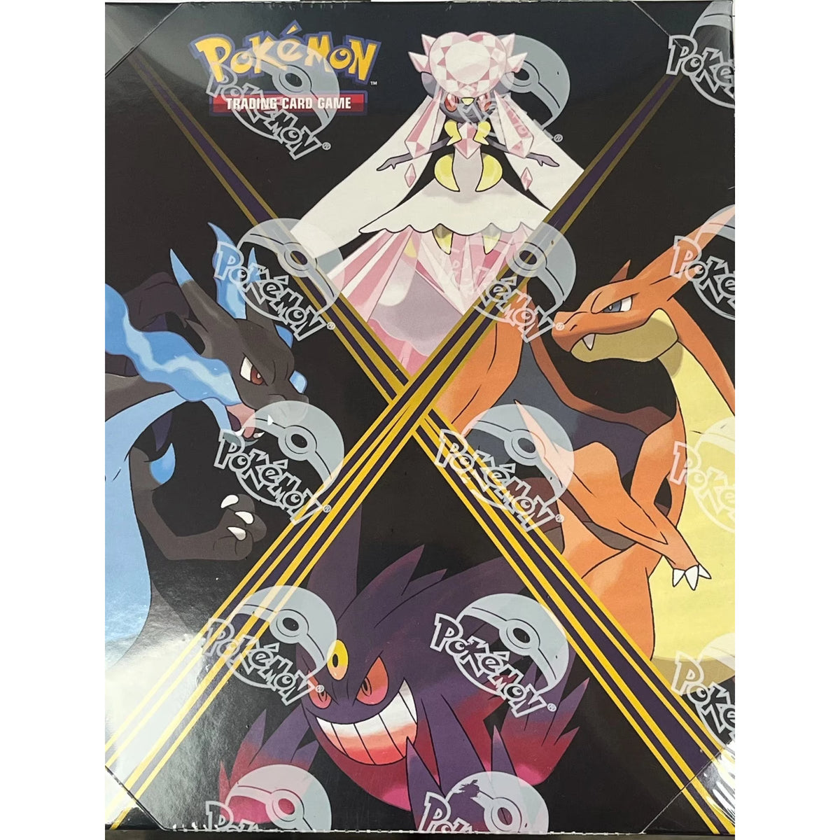 Pokémon Mega Evolution Phantasmal Flames Mini Portfolio – Includes 1 Booster Pack