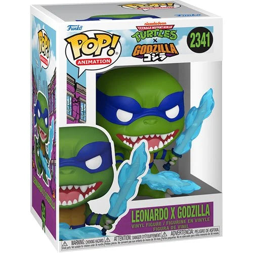 Leonardo x Godzilla – TMNT x Godzilla Funko Pop! #2341