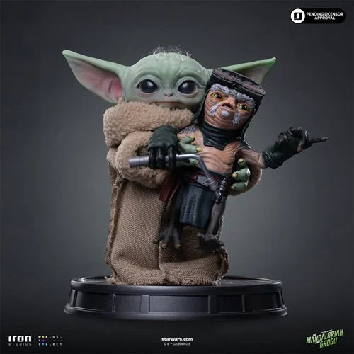 The Mandalorian and Grogu Movie Grogu No Squeezy Limited Edition 1:4 Scale Statue