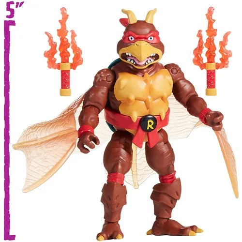 RAPHAEL x RODAN — TMNT x Godzilla Wave 1 Action Figure