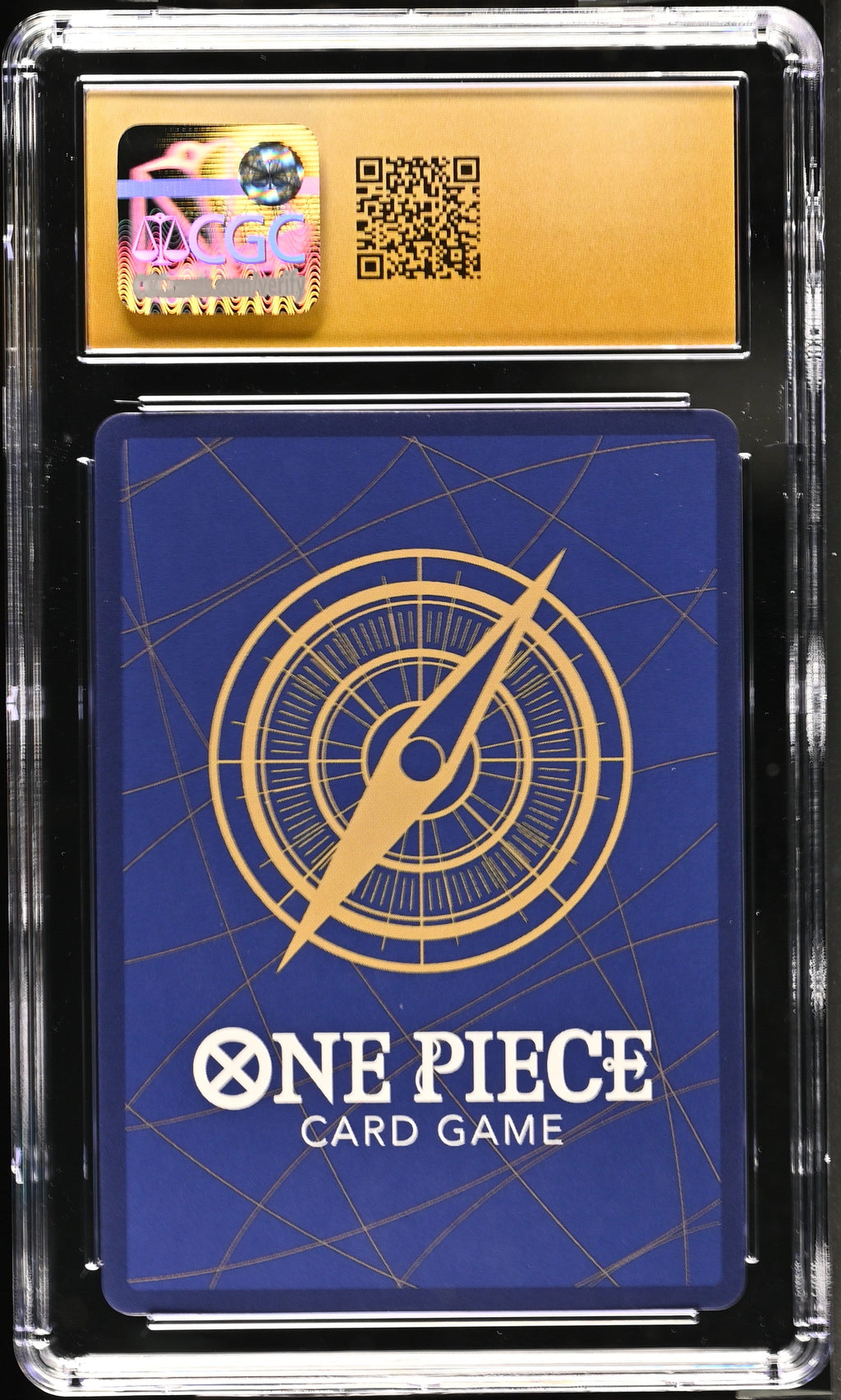 2024 Premium Coll. Live Action Edition Monkey D. Luffy 10 CGC #P-055