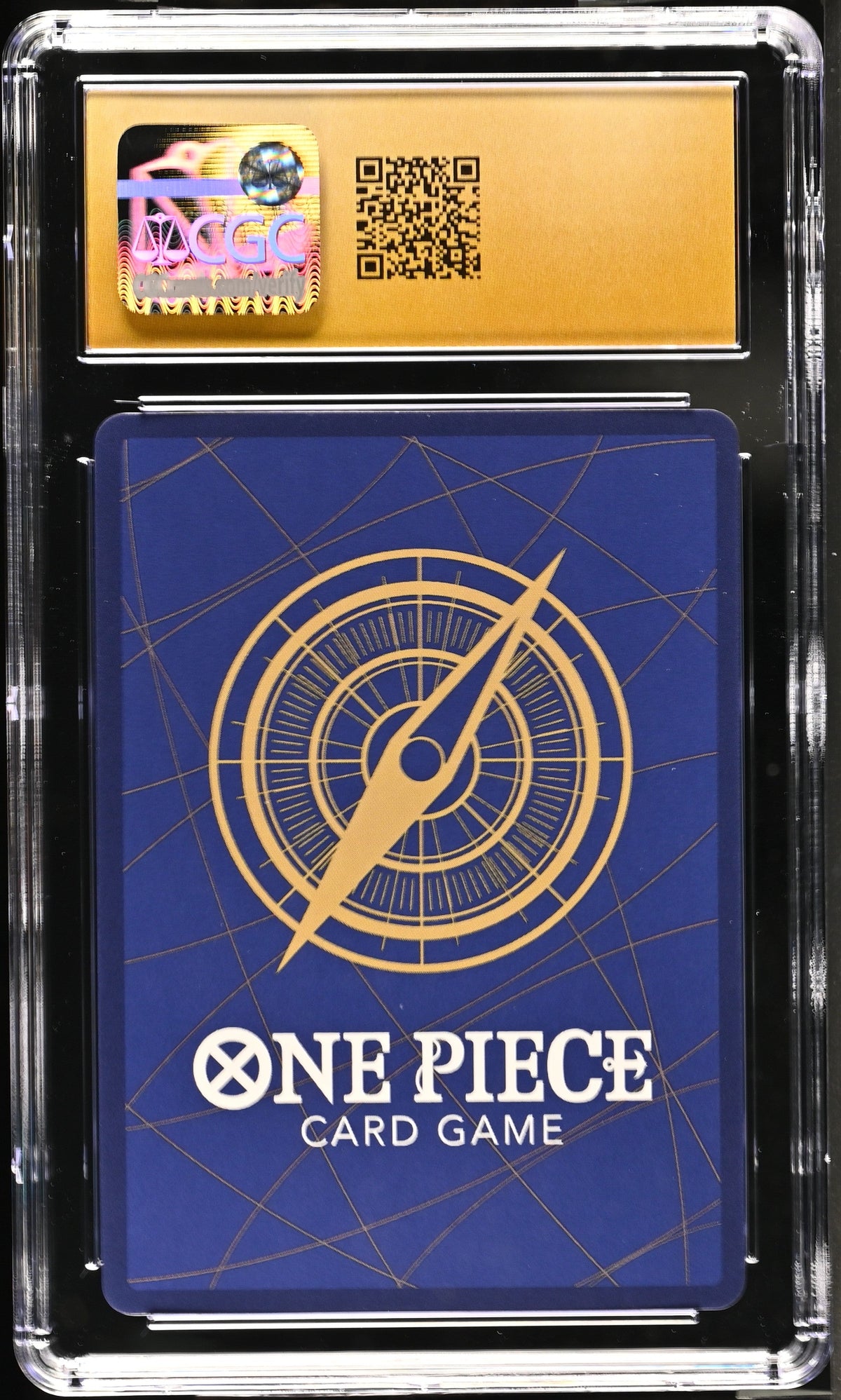 2024 Premium Coll. Live Action Edition Monkey D. Luffy 10 CGC #P-055