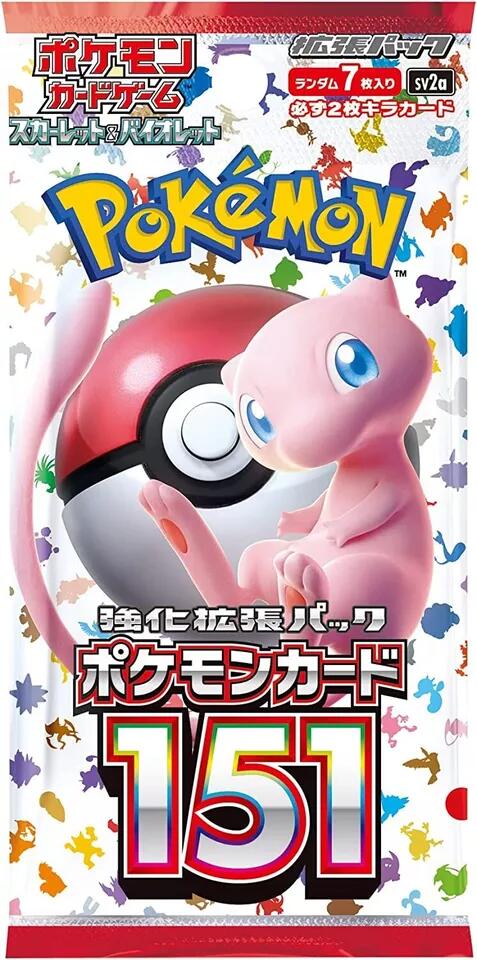 Pokemon Card 151 Booster Pack [SV2a]
