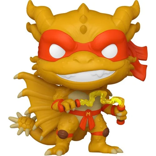 Michelangelo x King Ghidorah – TMNT x Godzilla Funko Pop! #2344