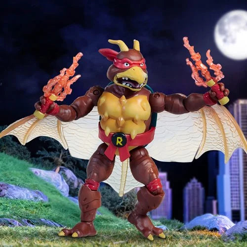 RAPHAEL x RODAN — TMNT x Godzilla Wave 1 Action Figure