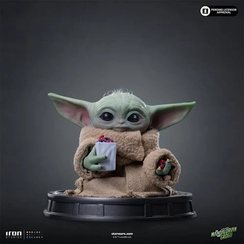 Grogu “Popcorn Time” – The Mandalorian & Grogu 1/4 Scale Limited Edition Statue
