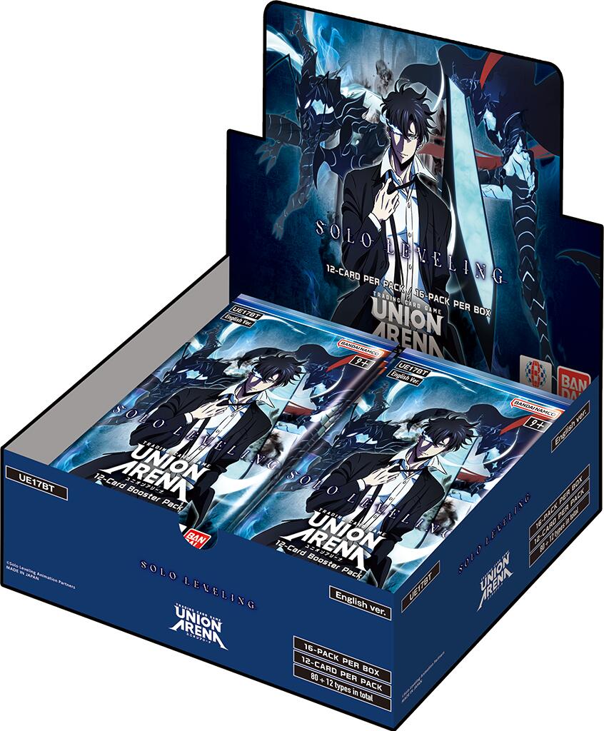 SOLO LEVELING - Booster Box (First Edition) [UE17BT]