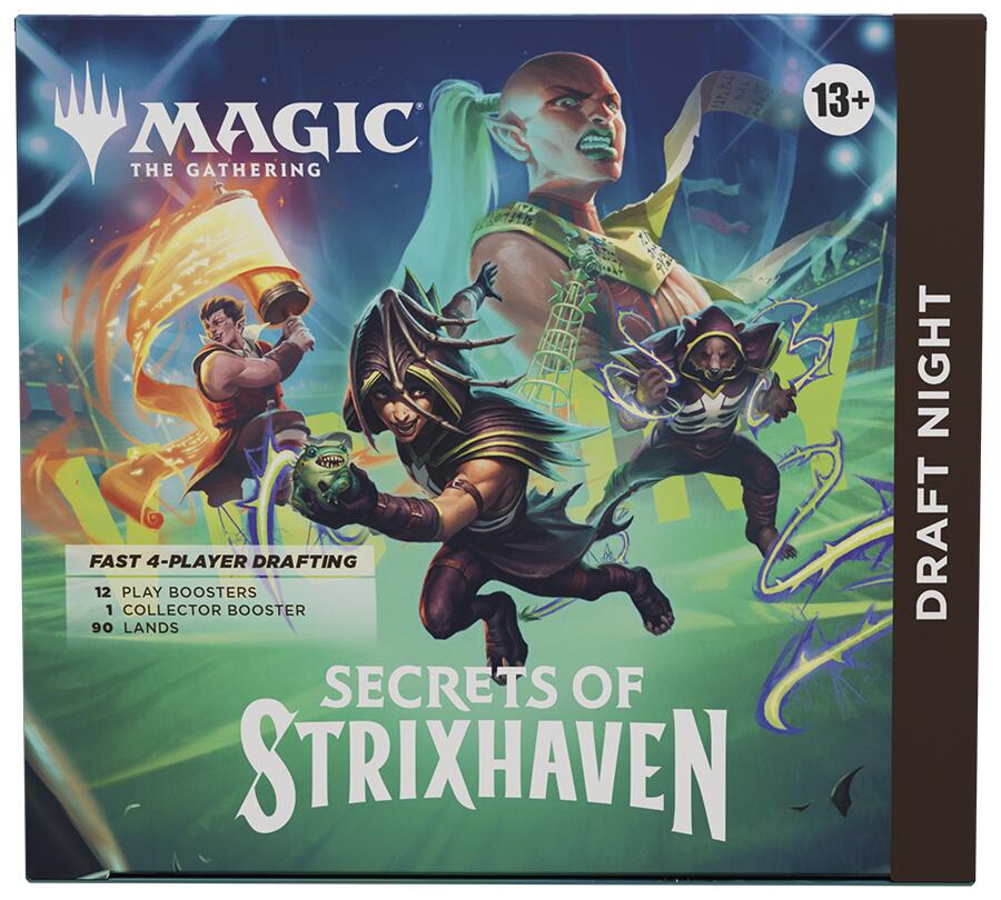 Secrets of Strixhaven - Draft Night [SOS]