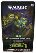 Secrets of Strixhaven Commander Deck - Witherbloom Pestilence [SOC]