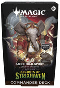 Secrets of Strixhaven Commander Deck - Lorehold Spirit [SOC]
