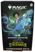 Secrets of Strixhaven Commander Deck - Quandrix Unlimited [SOC]