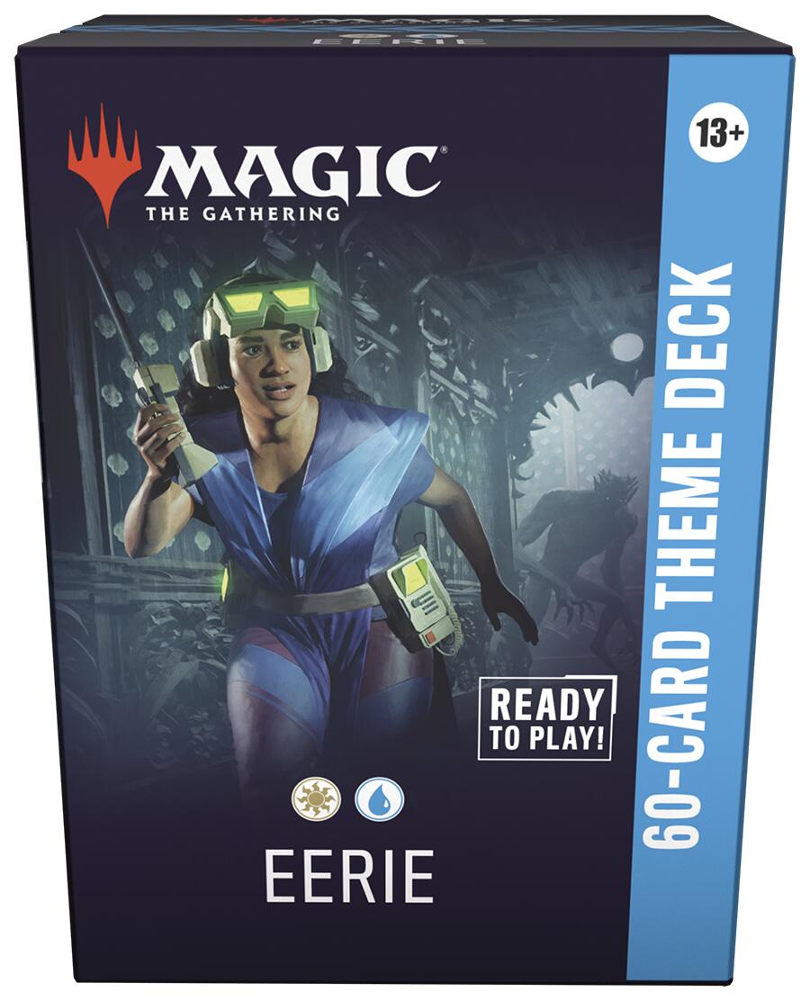 Secrets of Strixhaven 60-Card Theme Deck - Eerie [SOS]
