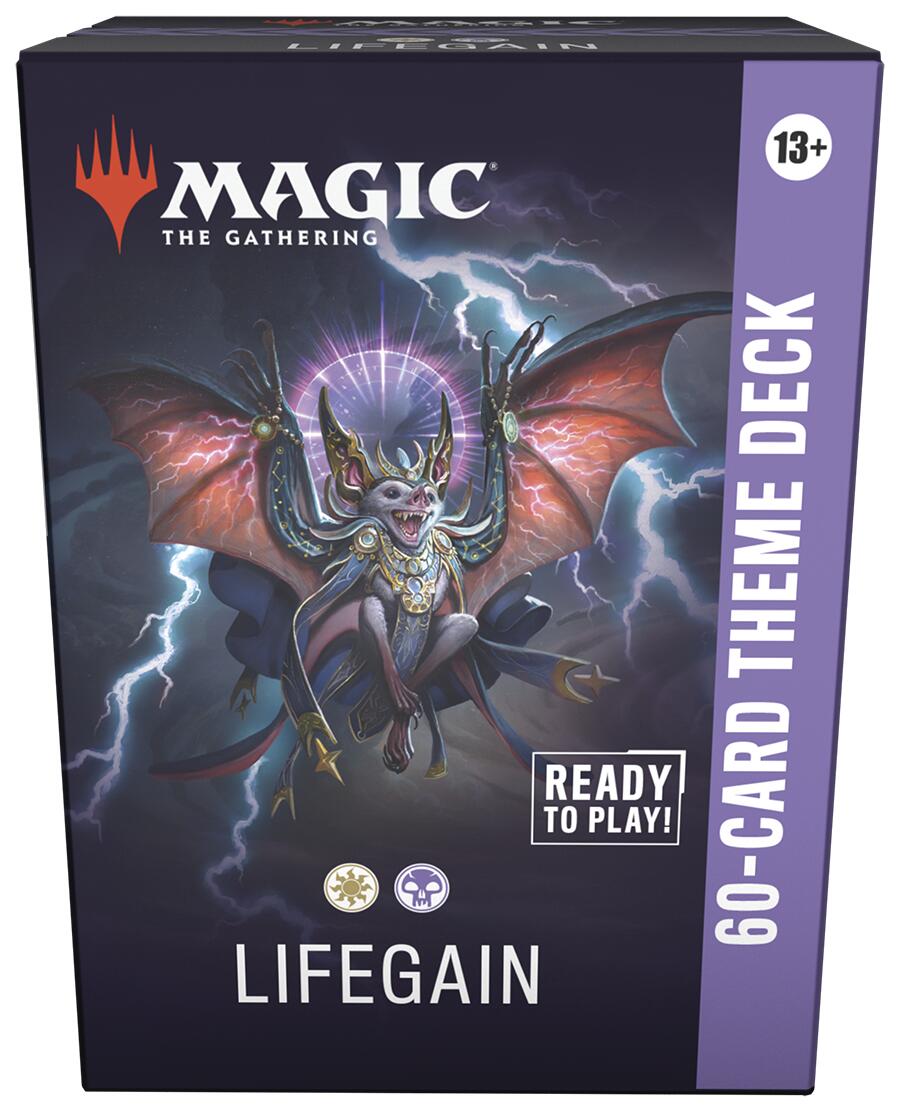 Secrets of Strixhaven 60-Card Theme Deck - Lifegain [SOS]
