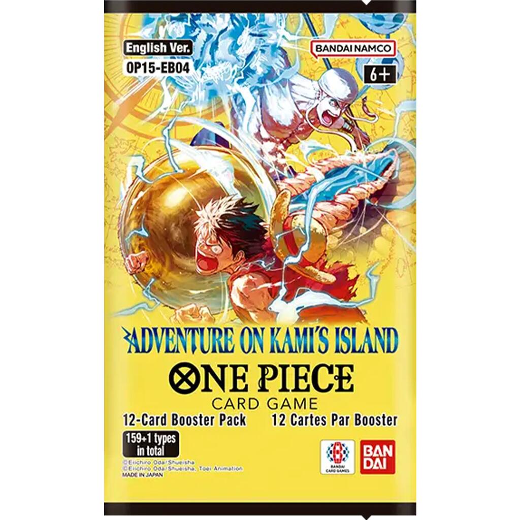 Adventure on Kami's Island Booster Pack [OP15-EB04]