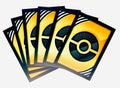 Pokémon TCG Trainer’s Toolkit 2023 Card Sleeves – 65ct – Yellow Poké Ball Design – Official