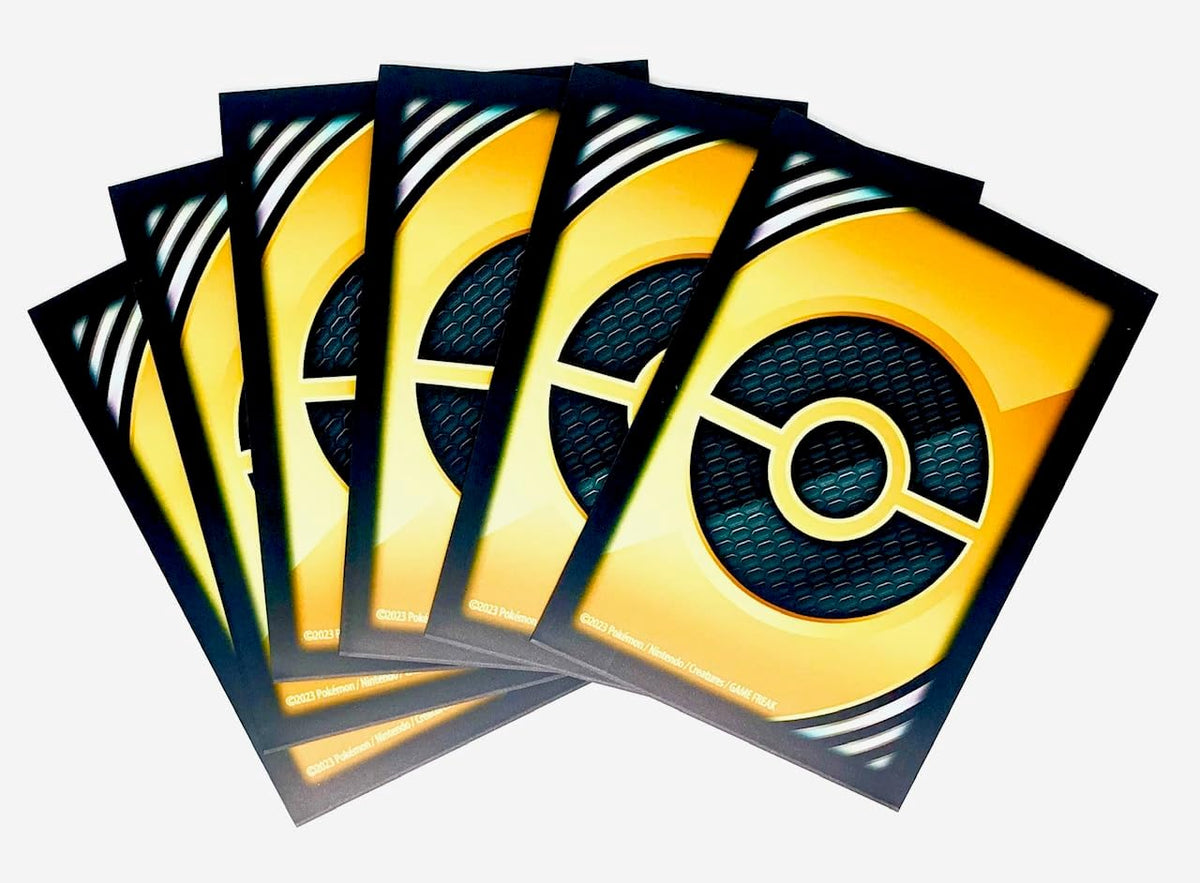 Pokémon TCG Trainer’s Toolkit 2023 Card Sleeves – 65ct – Yellow Poké Ball Design – Official