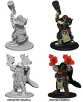 D&D: Nolzur's Marvelous Miniatures - Dwarf Male Cleric