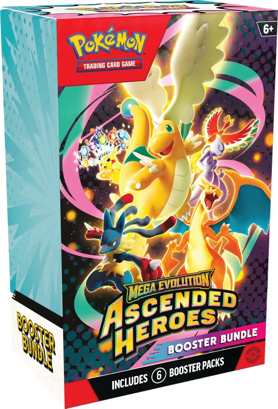 ME2.5: Ascended Heroes - Booster Bundle