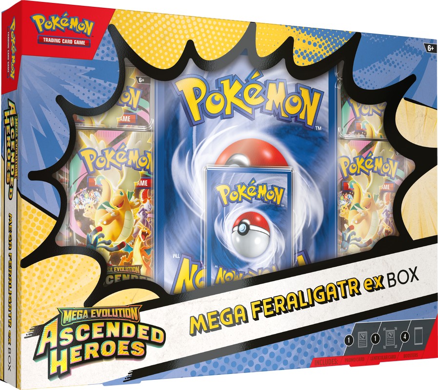 ME2.5: Ascended Heroes - Mega ex Box