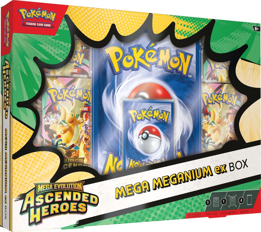 ME2.5: Ascended Heroes - Mega ex Box
