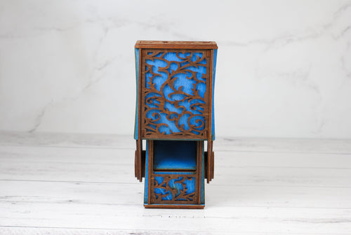 Collapsible Dice Tower