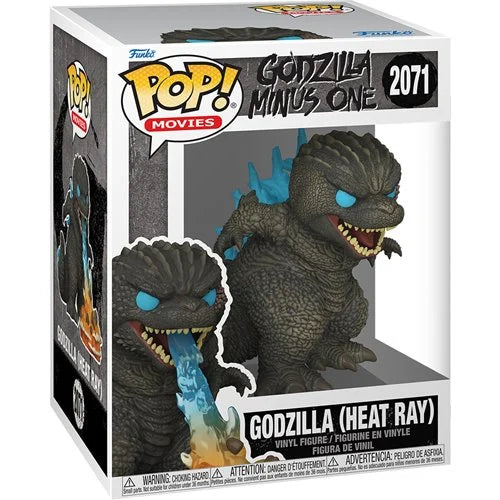 🔥PRE-ORDER🔥   Godzilla Minus One Godzilla (Heat Ray) Premium Funko Pop! Vinyl Figure #2071