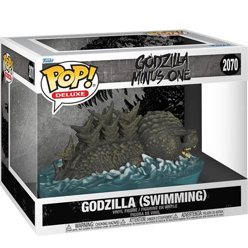 🔥PRE-ORDER🔥    Godzilla Minus One Godzilla Swimming Deluxe Funko Pop! Vinyl Figure #2070